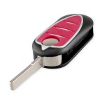 3 Button Folding Flip Remote Key Shell For Alfa Romeo