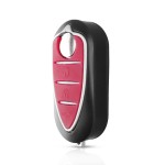 3 Button Folding Flip Remote Key Shell For Alfa Romeo
