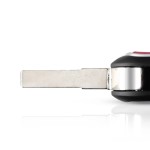 3 Button Folding Flip Remote Key Shell For Alfa Romeo
