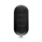 3 Button Folding Flip Remote Key Shell For Alfa Romeo
