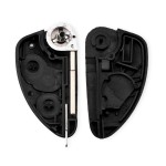 Replacement Remote Flip Folding Car Key Case Shell 2/3Buttons