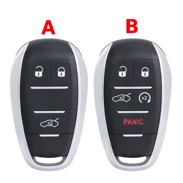 Smart key shell 3/4+1 buttons