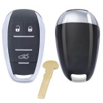 Smart key shell 3/4+1 buttons