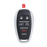 Smart key shell 3/4+1 buttons