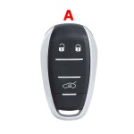 Smart key shell 3/4+1 buttons