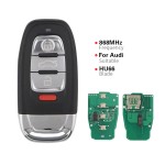 Audi 3/4 Buttons 8T0959754 C 315/433/868MHz