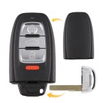 Audi 3/4 Buttons 8T0959754 C 315/433/868MHz