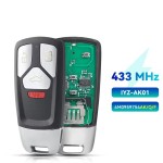 Audi 3/4 Button 315/433MHz