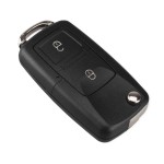 Audi car key 2/3/3+1 Buttons without blade