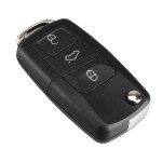 Audi car key 2/3/3+1 Buttons without blade
