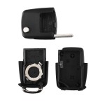 Audi car key 2/3/3+1 Buttons without blade