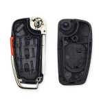 Audi 3/3+1 Buttons Car Key Shell (With logo)