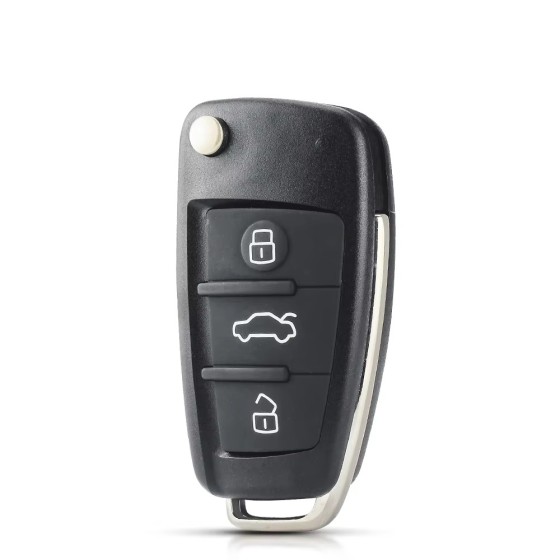 Audi 3/3+1 Buttons Car Key Shell (With logo)