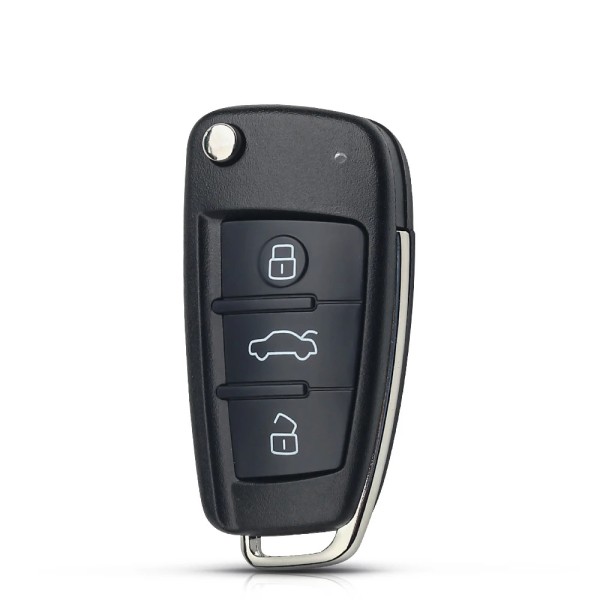 Audi 3Buttons Car Key Shell(With logo)