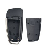 Audi 3Buttons Car Key Shell(With logo)