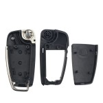 Audi 3Buttons Car Key Shell(With logo)