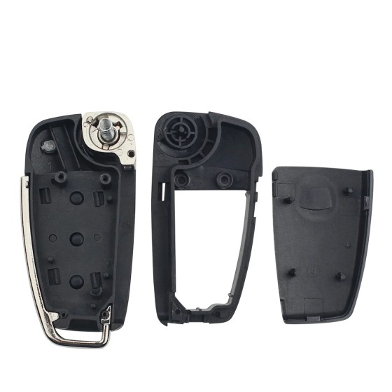 Audi 3Buttons Car Key Shell(With logo)