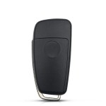 Audi 3Buttons Car Key Shell(With logo)