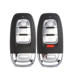 3/3+1 Buttons Key Shell(With logo)