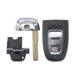 3/3+1 Buttons Key Shell(With logo)