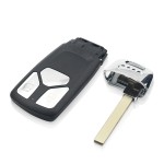 Audi 3/3+1 Button Case Cover(With logo)