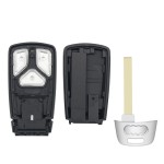 Audi 3/3+1 Button Case Cover(With logo)