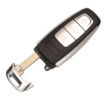 3 Button Car Key Shell
