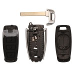 3 Button Car Key Shell