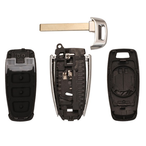 3 Button Car Key Shell