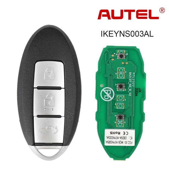 Autel Ikey NS003AL NS004AL NS005AL