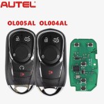Autel Ikey IKEYOL004AL IKEYOL005AL