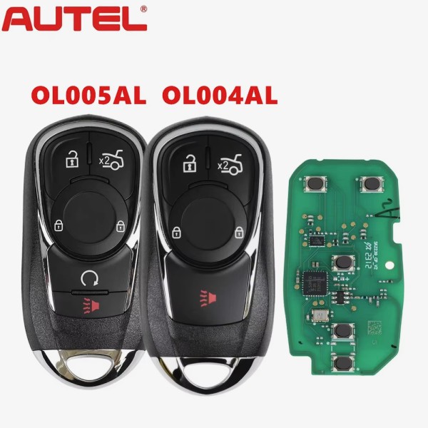 Autel Ikey IKEYOL004AL IKEYOL005AL