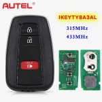 Autel Ikey TY8A3AL TY8A3BL  YTY8A4AL