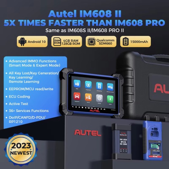 Autel IM608 II Pro MaxiIM