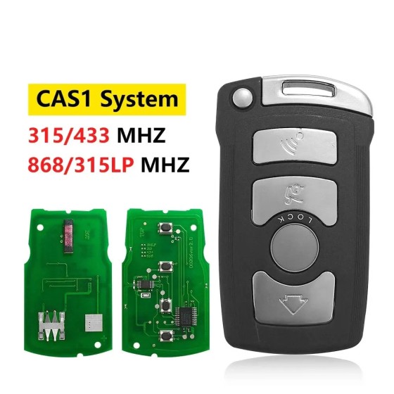 BMW CAS1 System 315/433/868/315LPMHz ID7944 Chip(No logo/With logo)