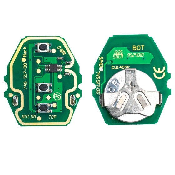 EWS System 315/433Mhz with 7935chip chip HU92(No logo/With logo)