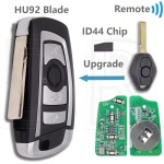 EWS 315/433Mhz ID44 PCF7935 HU92(No logo/With logo)