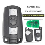 BMW 3/5 Series CAS3+ 315/433/868/315LP ID46 Chip(No logo/With logo)