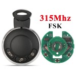 BMW MINI Cooper 315/433/868MHz Keyless Go ID46 PCF7945 Smart Card(No logo/With logo)