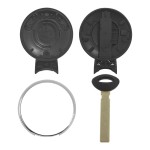 BMW Mini Cooper 315/433/868/315LP CAS System PCF7945 Chip IYZKEYR5602 Auto Smart Card Key(No logo/With logo)
