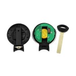 BMW Mini Cooper 315/433/868/315LP CAS System PCF7945 Chip IYZKEYR5602 Auto Smart Card Key(No logo/With logo)