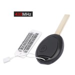 315/433MHz PCF7935 /7931AS ID73 Chip 1 Button Remote Car Key Fob