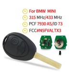 BMW Mini Cooper 315/434MHZ with ID73 Chip