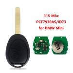 BMW Mini Cooper 315/434MHZ with ID73 Chip