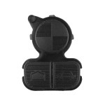 Housing 3 Buttons Rubber Pad