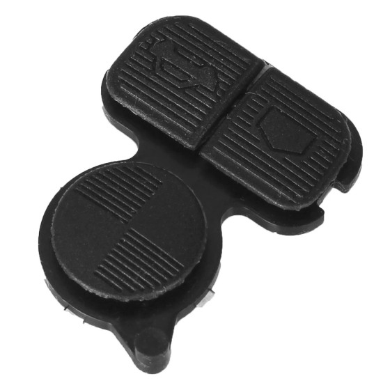 Housing 3 Buttons Rubber Pad