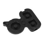 Housing 3 Buttons Rubber Pad