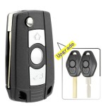 Modified Flip Car Key Shell Case HU58/HU92(With logo)