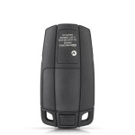 3 Button Remote Key Case with battery hold with word/no word(No logo/With logo)