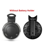 BMW Mini 3-button smart remote key shell no/with battery hold (No logo/With logo)